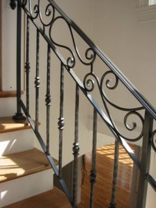 wrought iron railing10