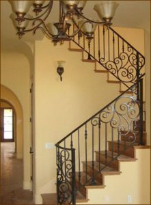 wrought iron railing6